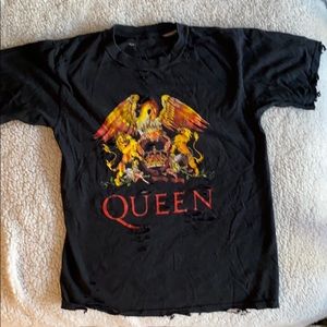 Vintage Queen band T